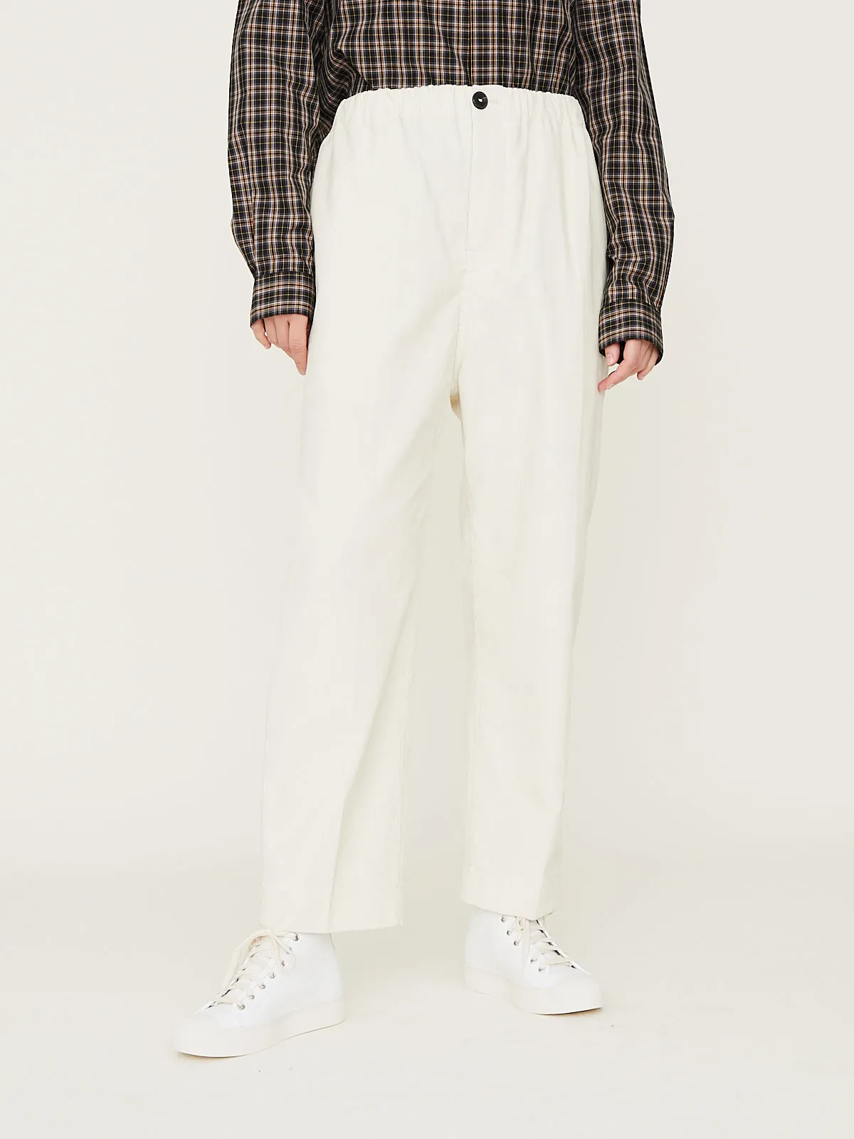 Pipers Pants in Ivory