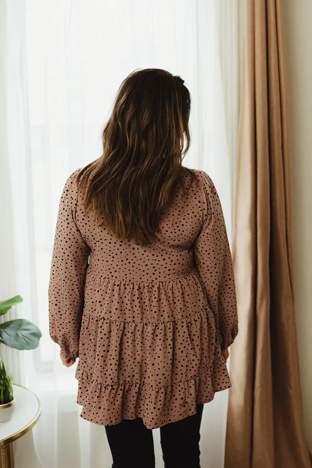 Polka Dot Babydoll