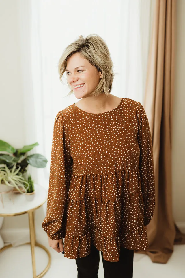 Polka Dot Babydoll
