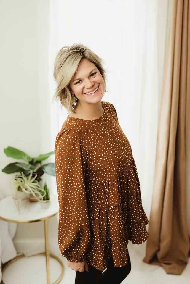 Polka Dot Babydoll