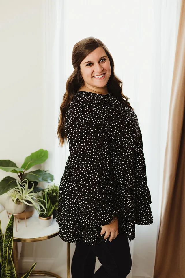 Polka Dot Babydoll