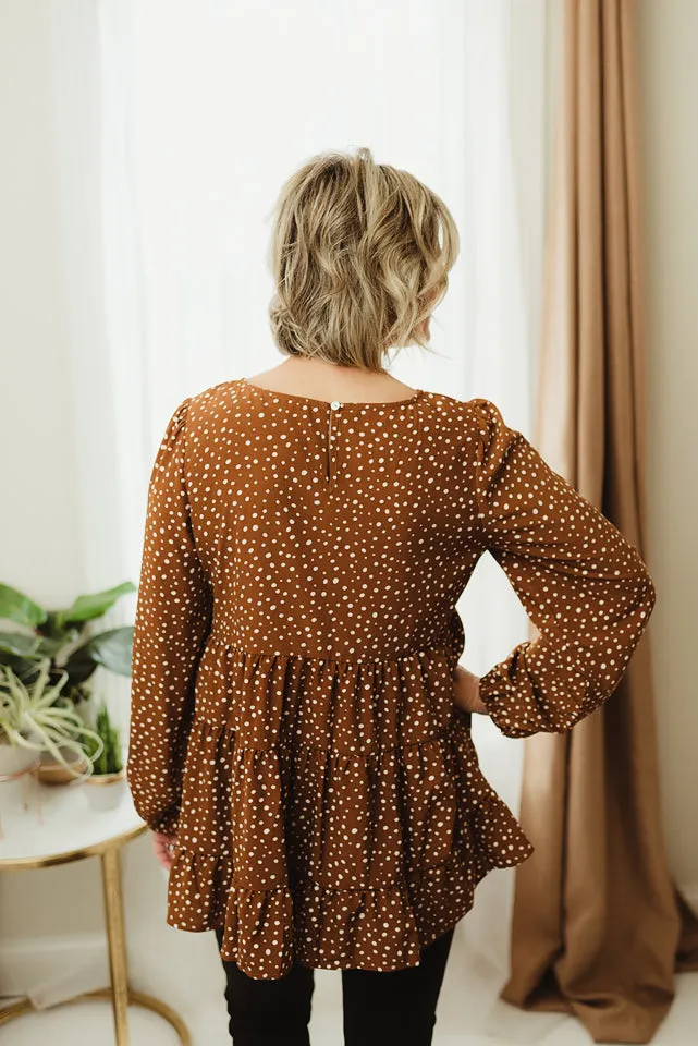 Polka Dot Babydoll
