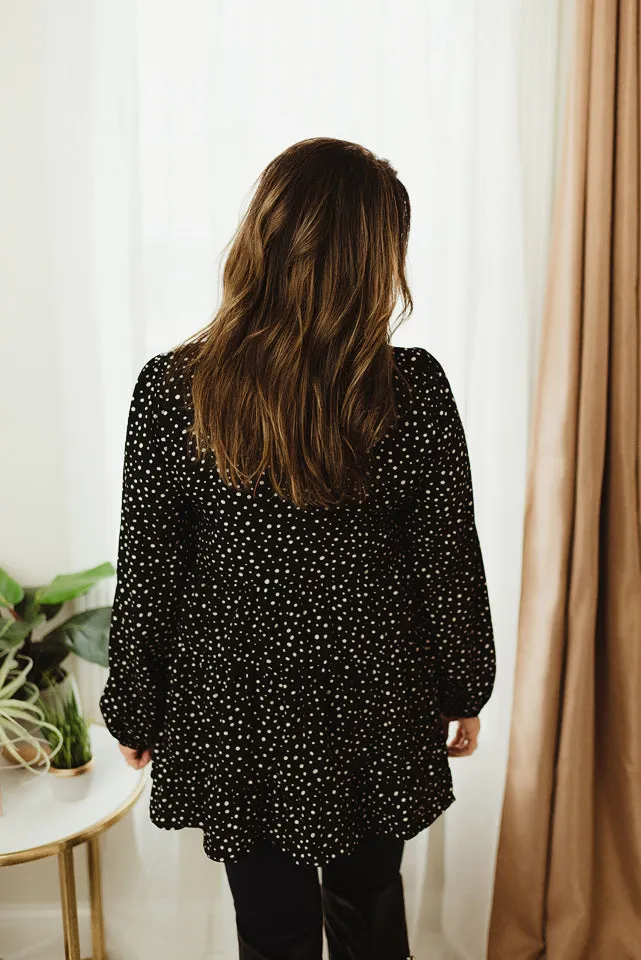 Polka Dot Babydoll