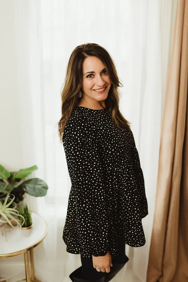 Polka Dot Babydoll