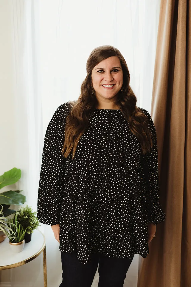 Polka Dot Babydoll