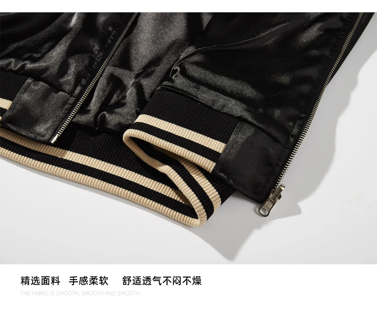 Premium embroidery dragon sleeve sukajan