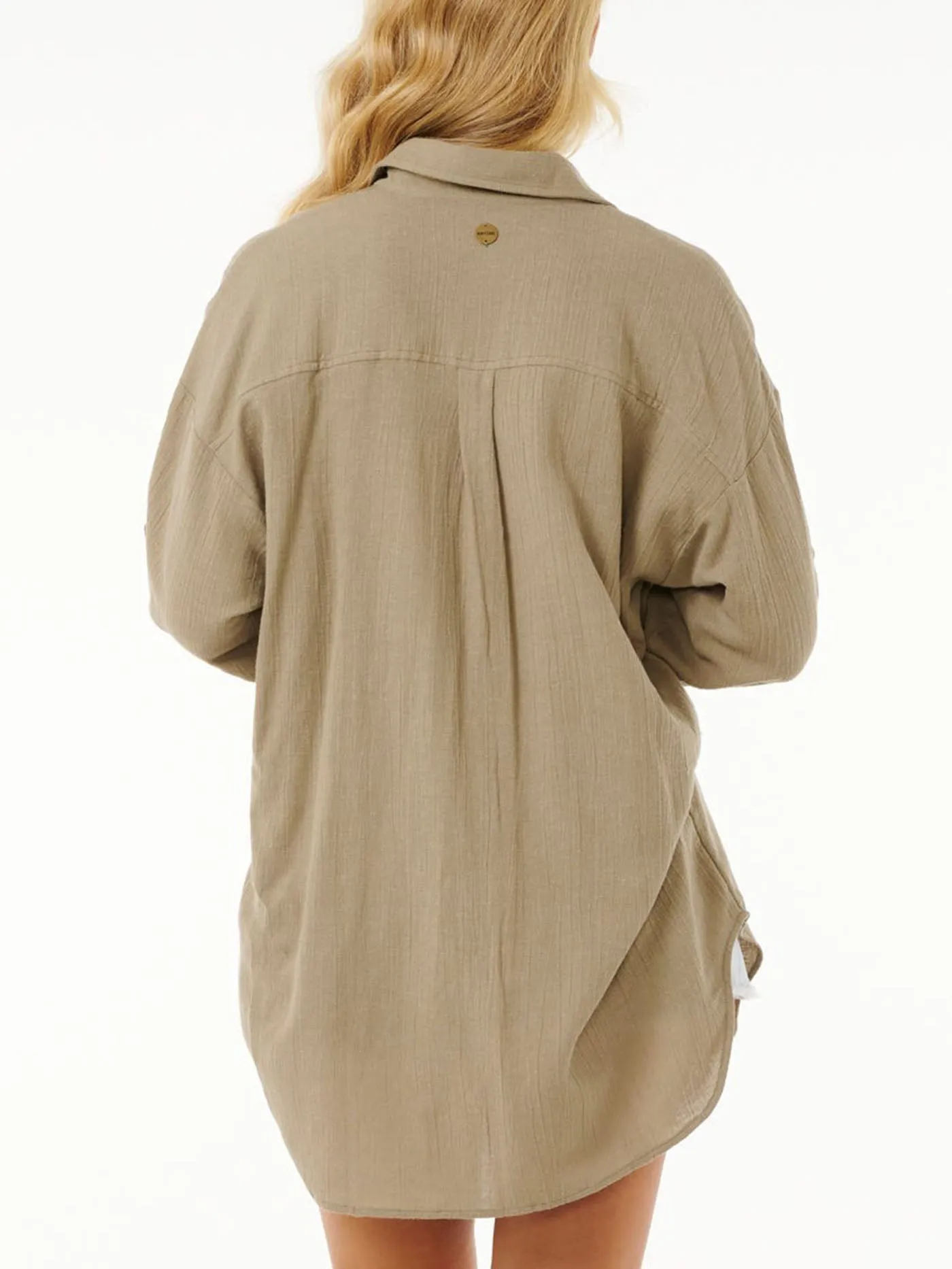 Premium Linen Long Sleeve Buttondown Shirt