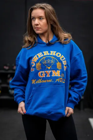 Premium Oversized Hoodie Blue