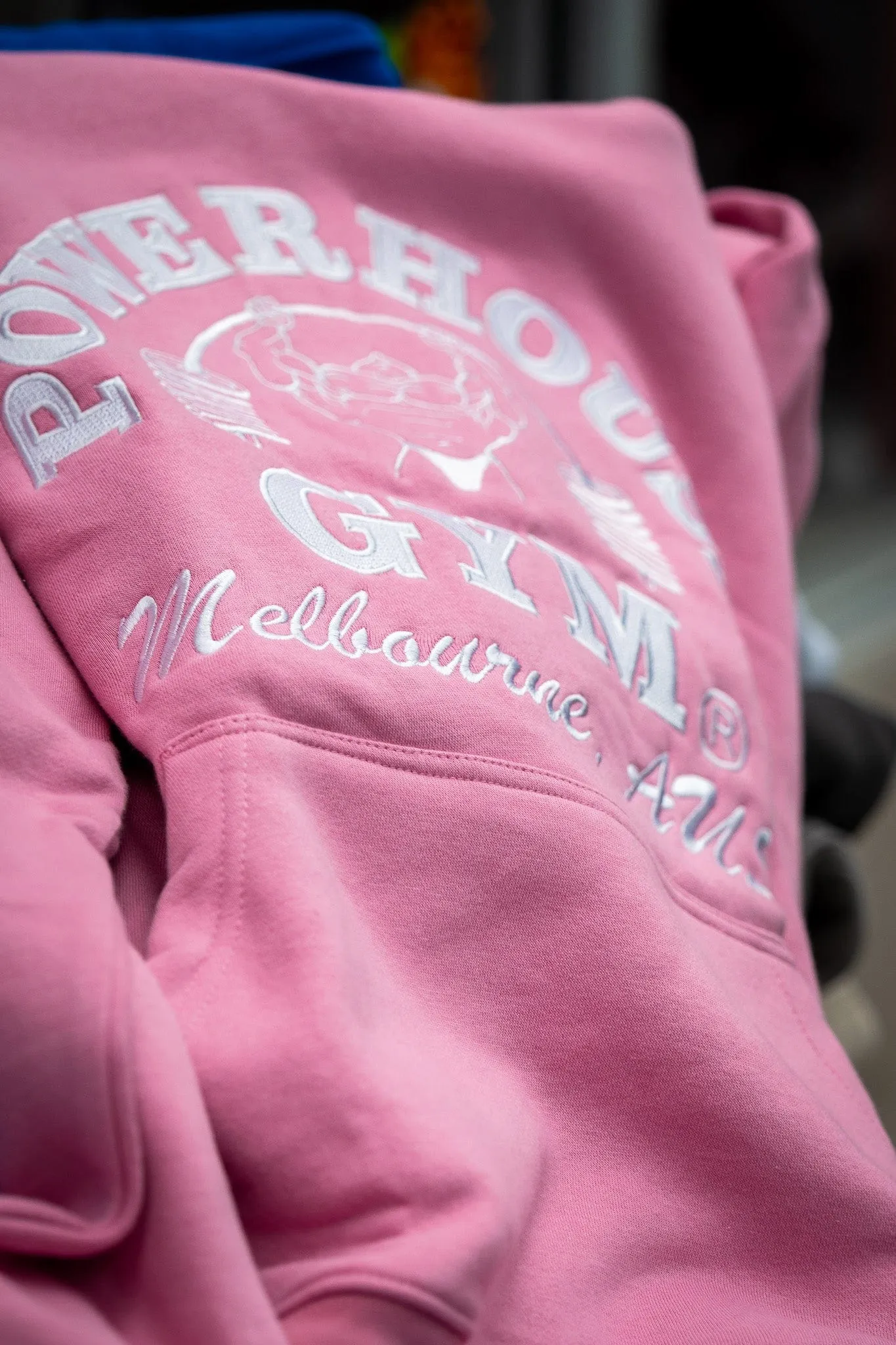 Premium Oversized Hoodie Pink