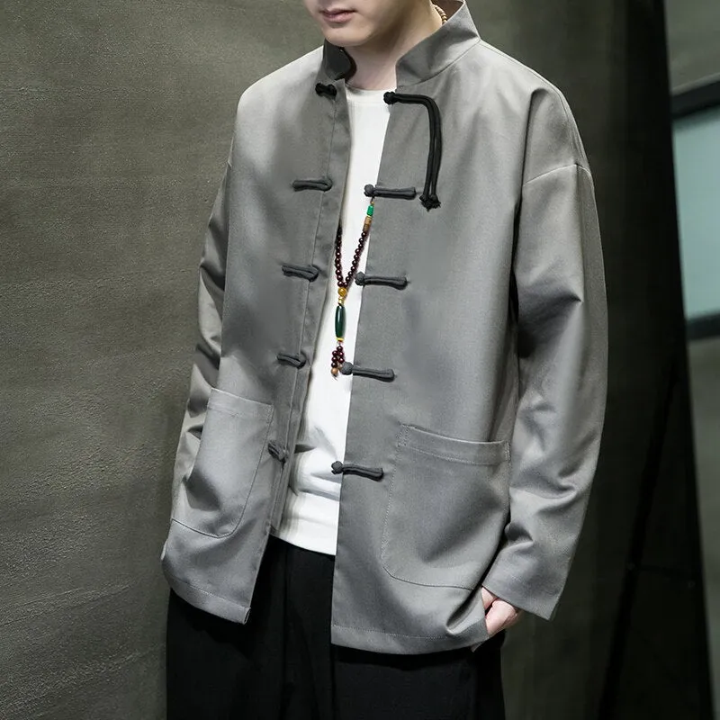 Premium sold vibrant silver Tang jacket