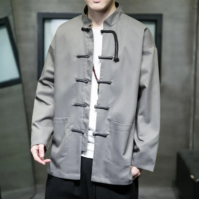 Premium sold vibrant silver Tang jacket