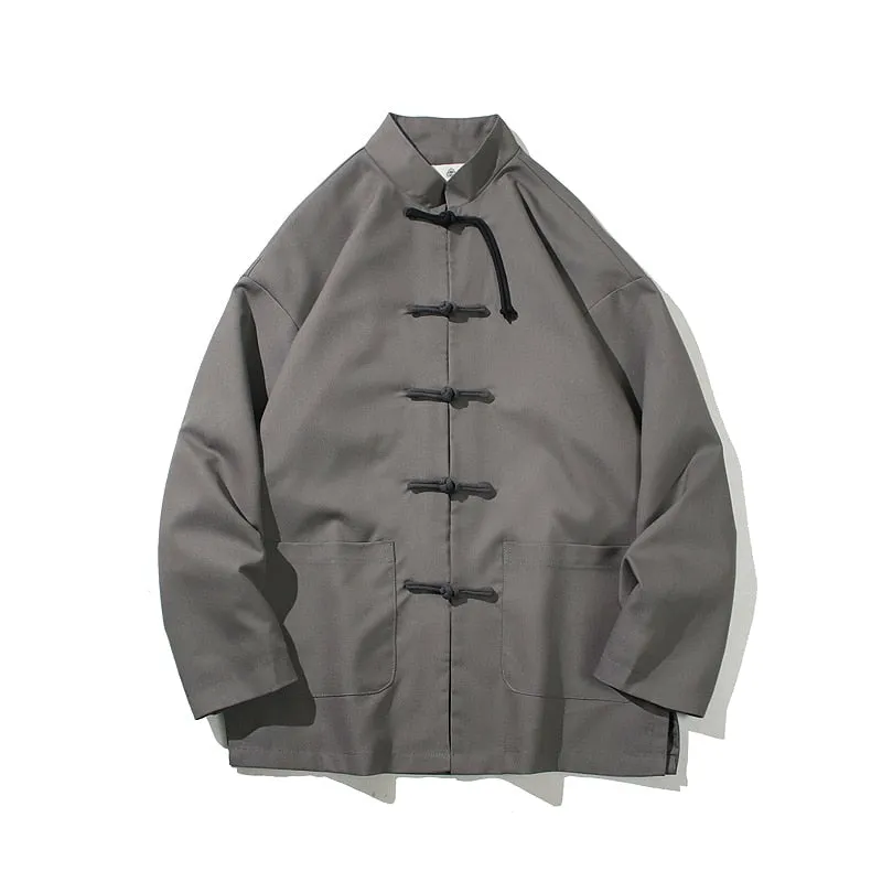 Premium sold vibrant silver Tang jacket