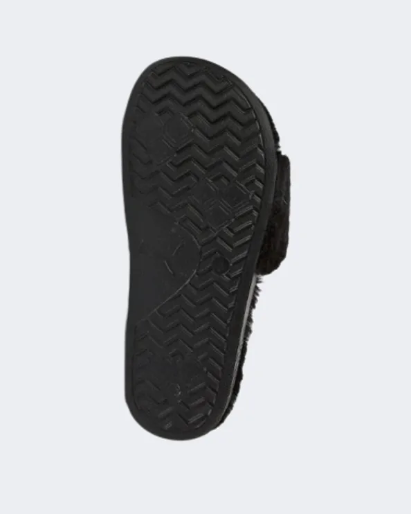 Puma Leadcat 2.0 Fuzz Women Lifestyle Slippers Black/White 38731301