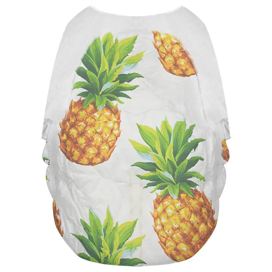 Pure Born Organic Bamboo Diaper Pants Size 7 (Pack of 64)