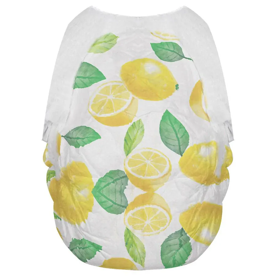 Pure Born Organic Bamboo Diaper Pants Size 7 (Pack of 64)