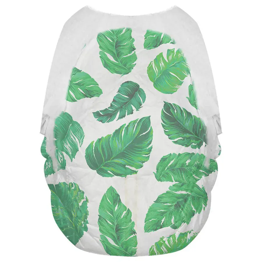 Pure Born Organic Bamboo Diaper Pants Size 7 (Pack of 64)