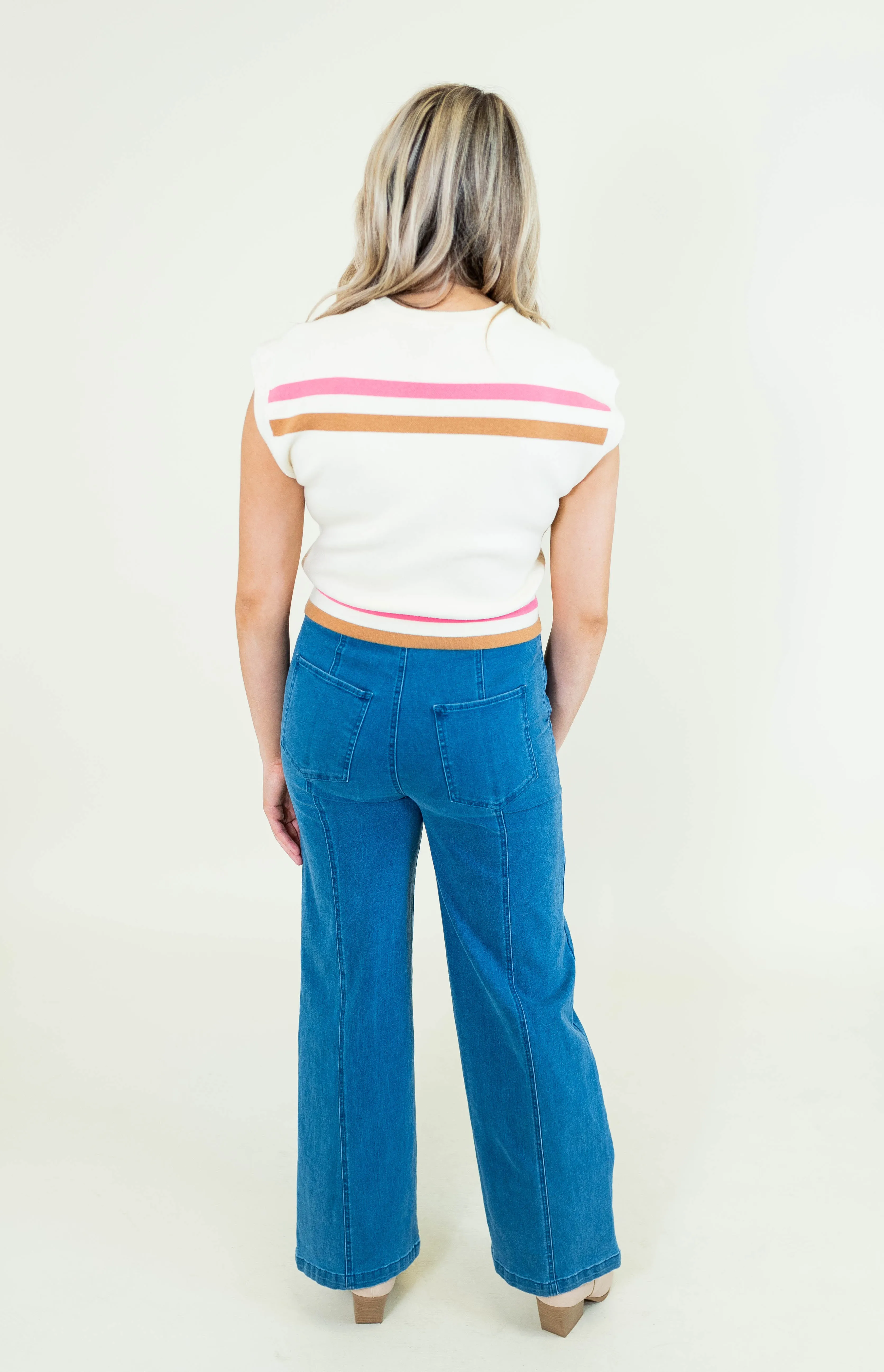 Queen Of Sparkles: Yeehaw Cowgirl Knit Top