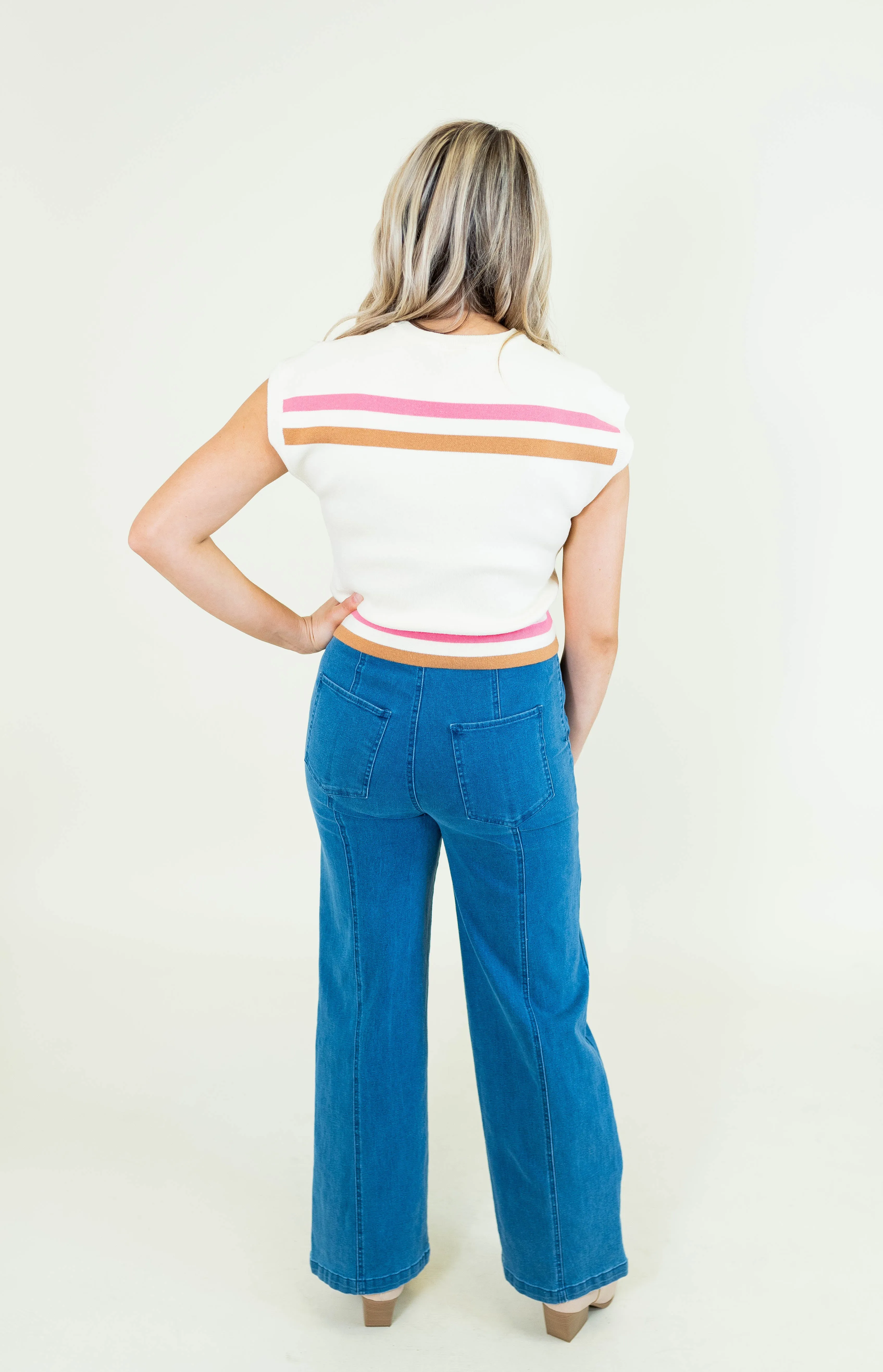 Queen Of Sparkles: Yeehaw Cowgirl Knit Top