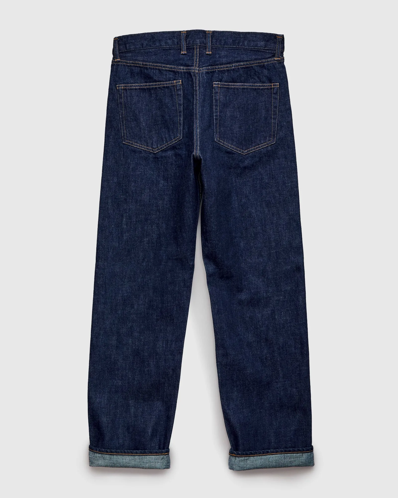 "70's Vintage" Selvedge Denim in Straight Fit