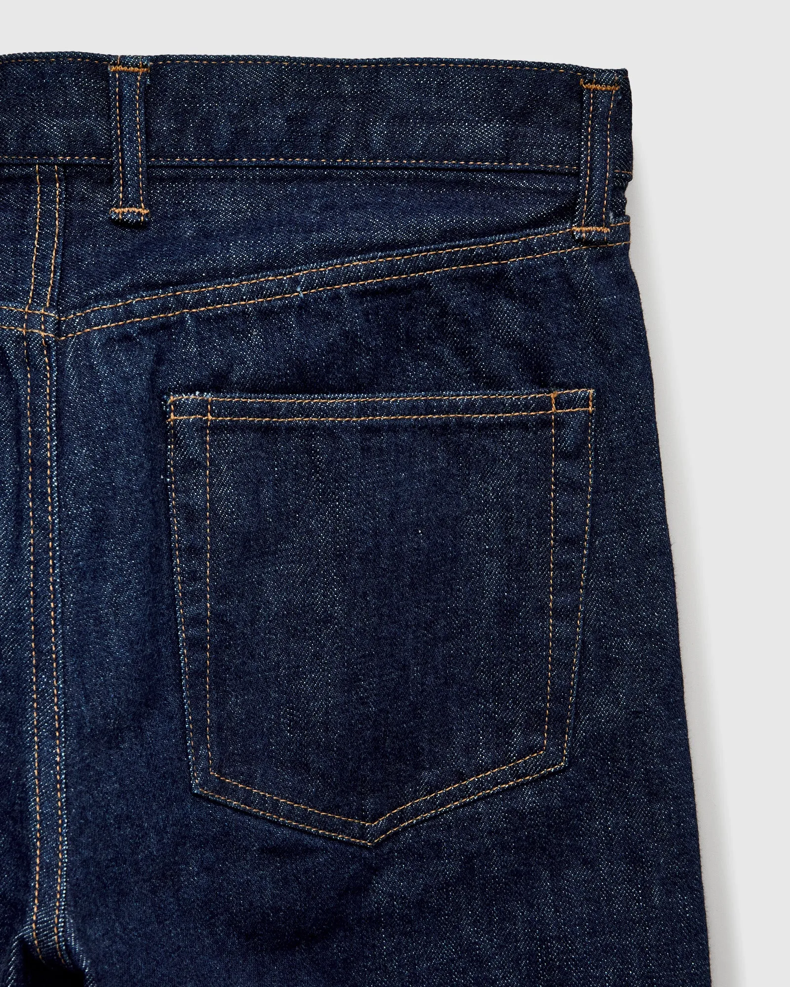 "70's Vintage" Selvedge Denim in Straight Fit
