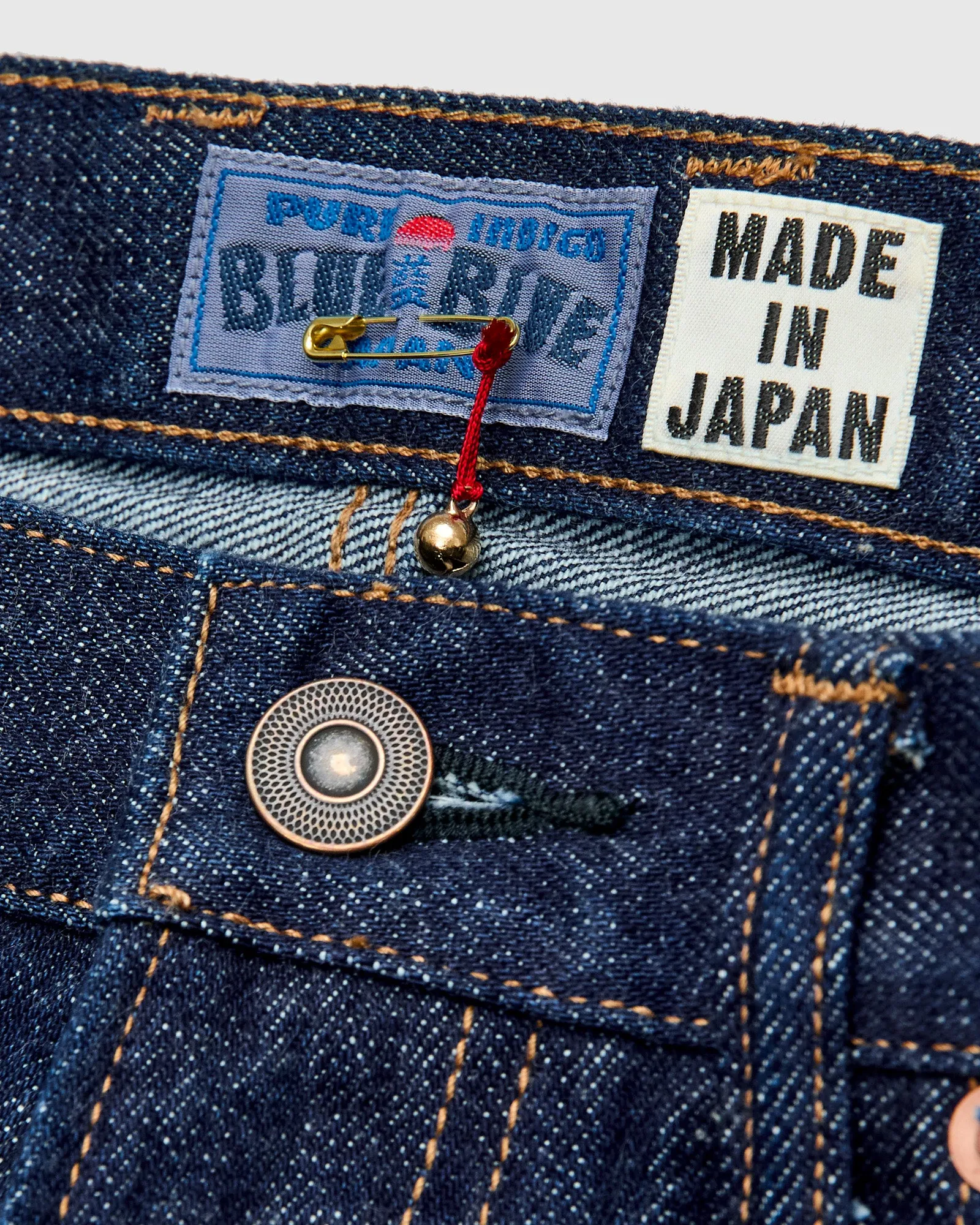 "70's Vintage" Selvedge Denim in Straight Fit