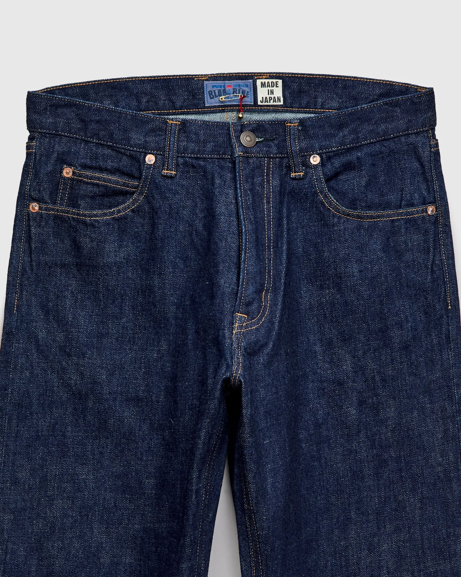 "70's Vintage" Selvedge Denim in Straight Fit