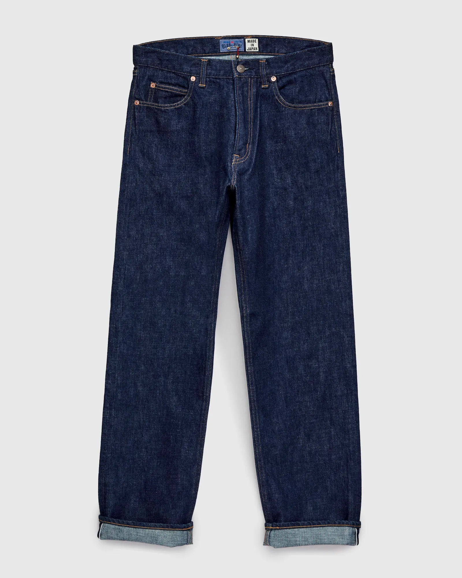"70's Vintage" Selvedge Denim in Straight Fit