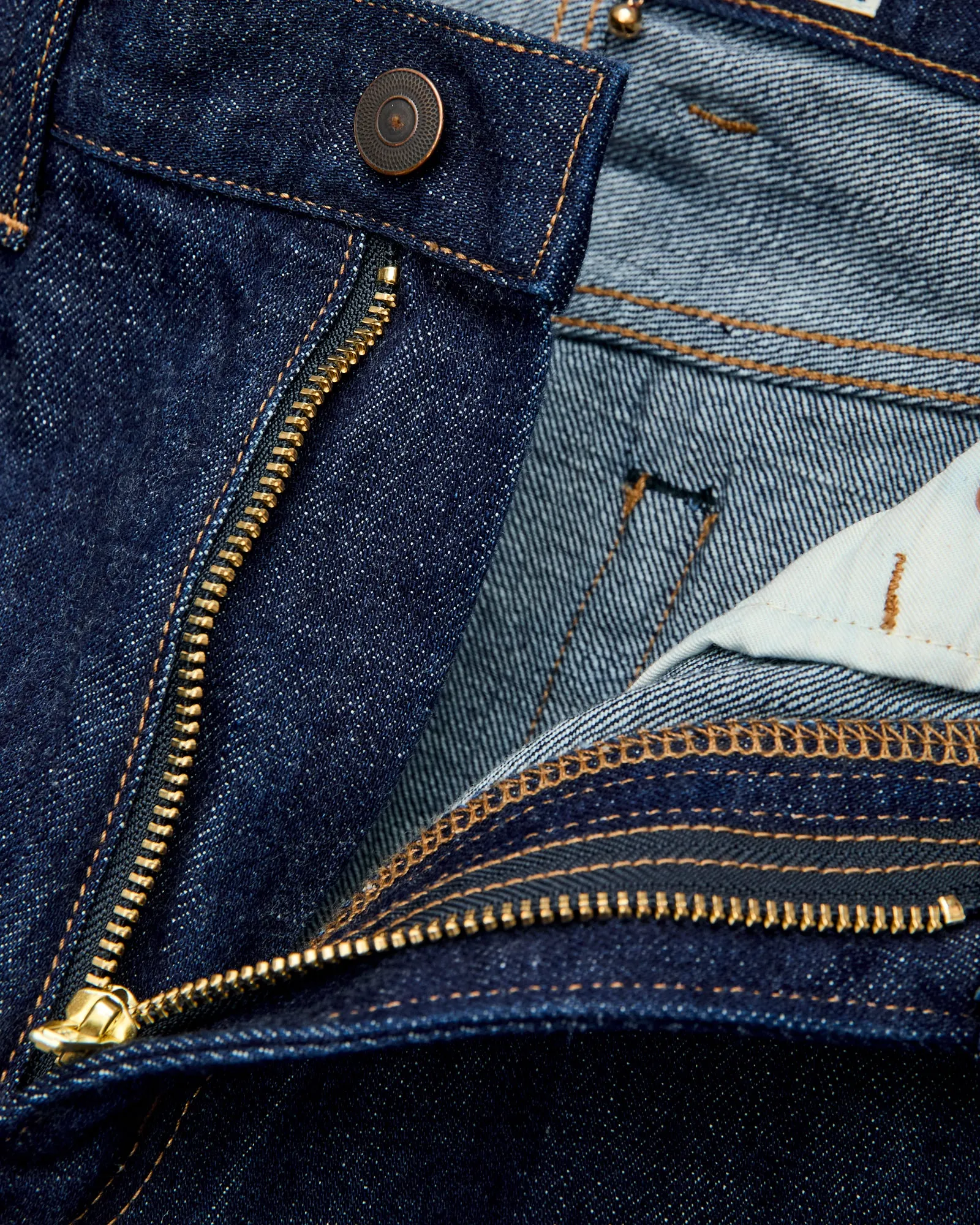 "70's Vintage" Selvedge Denim in Straight Fit