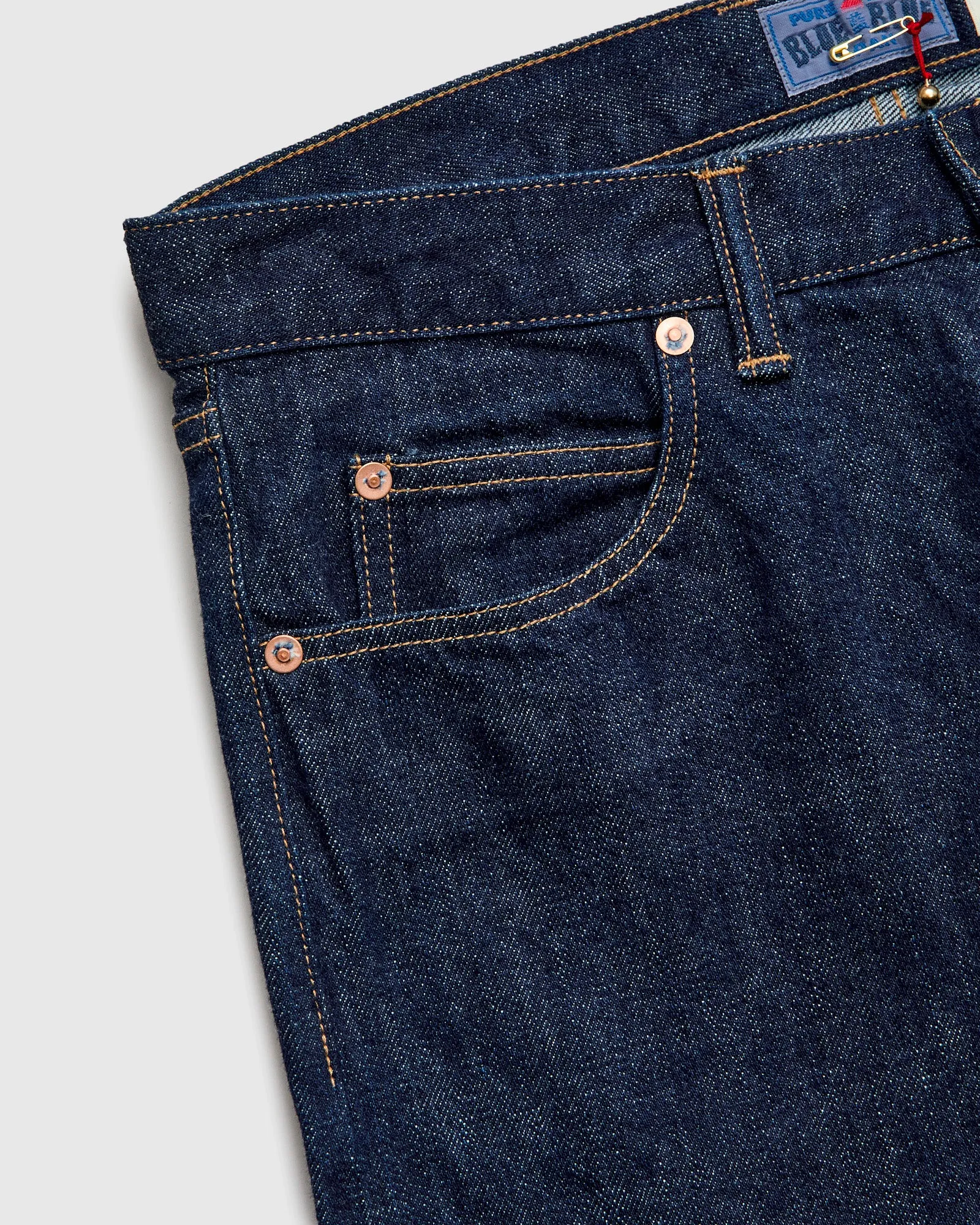 "70's Vintage" Selvedge Denim in Straight Fit