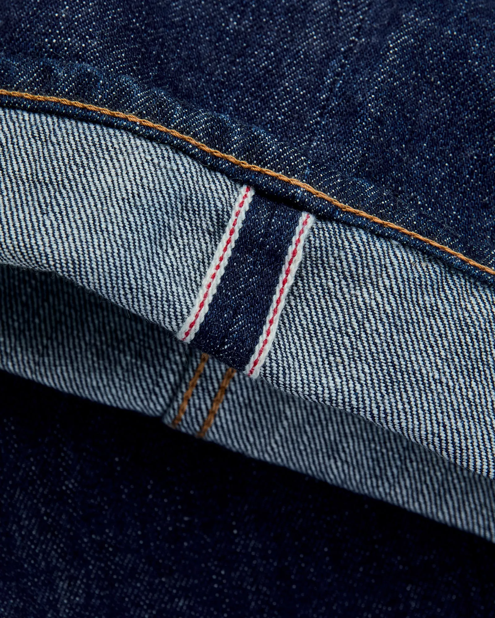 "70's Vintage" Selvedge Denim in Straight Fit