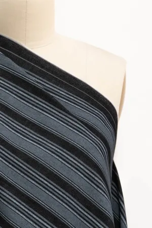 Railroad Stripe Cotton Denim Woven - ENDCUT