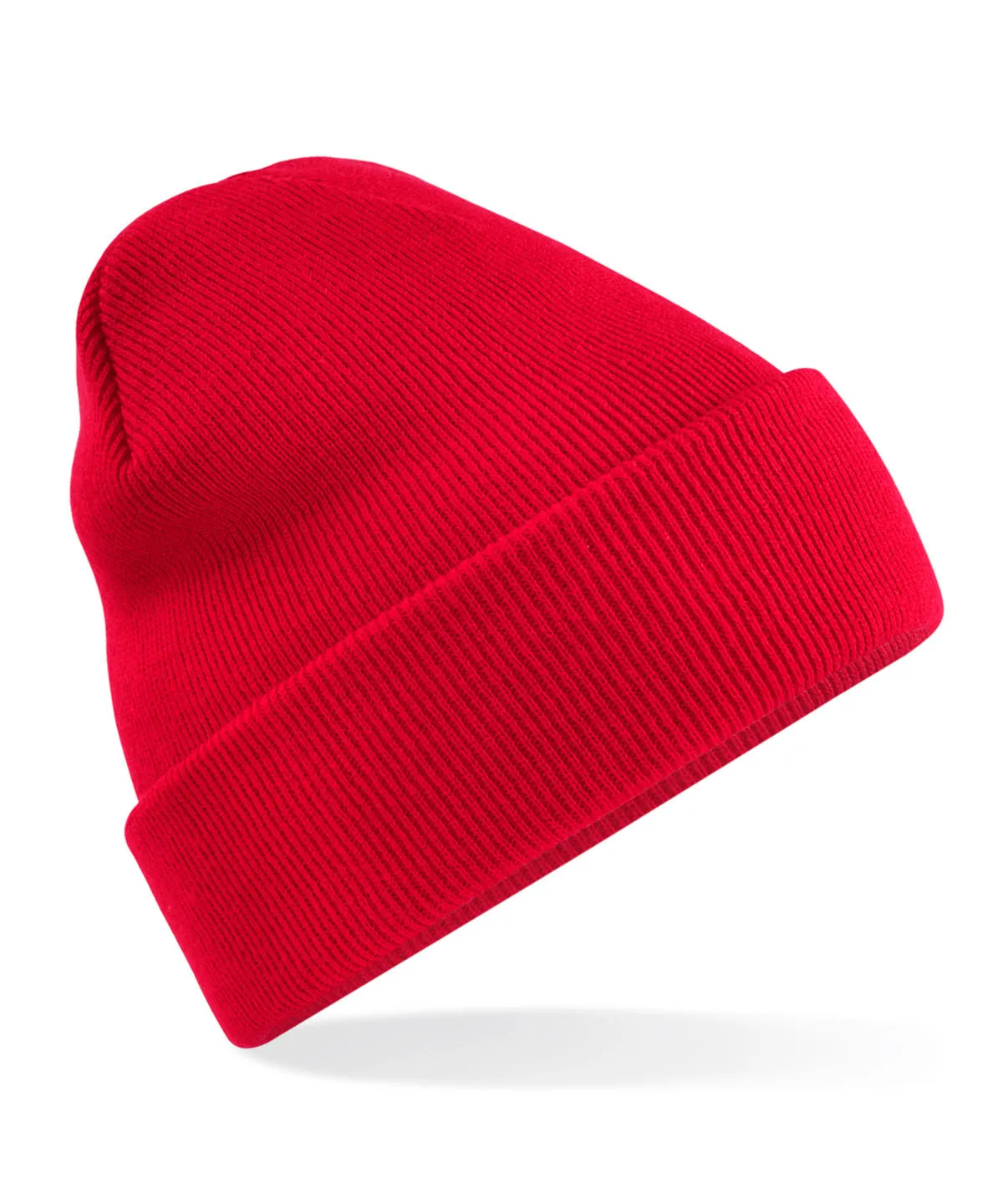 Recycled original cuffed beanie | Classic Red