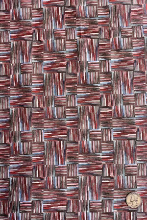Red Cotton Digital Prints CDP-012
