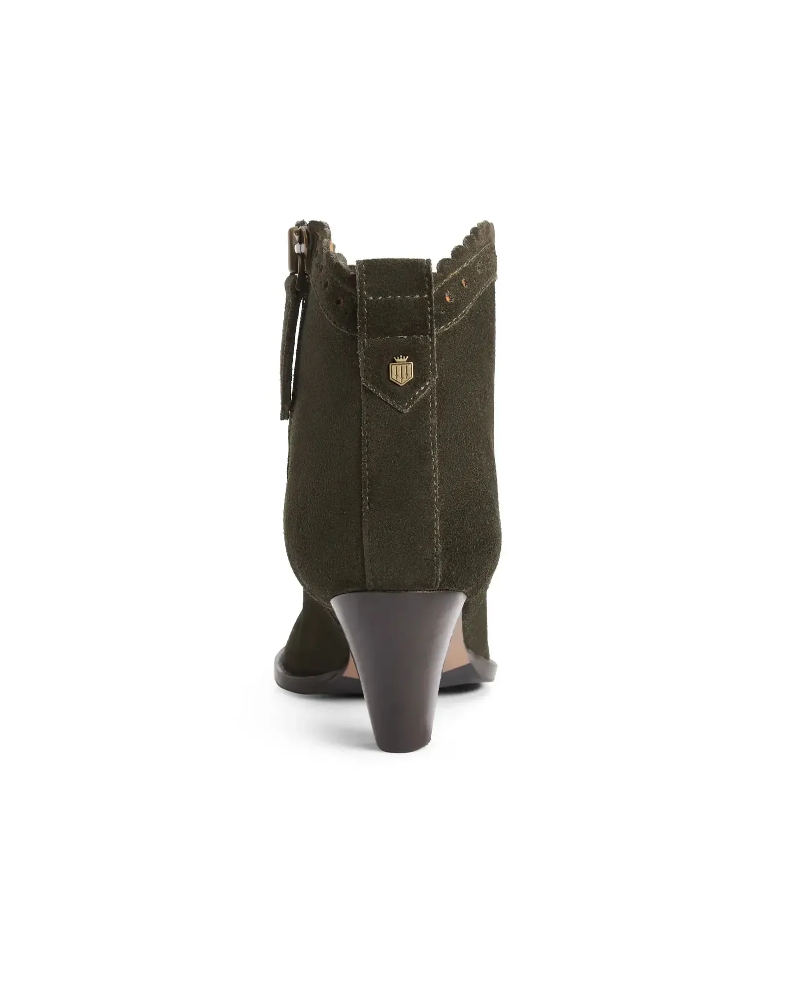 Regina Moss Green Ankle Boot