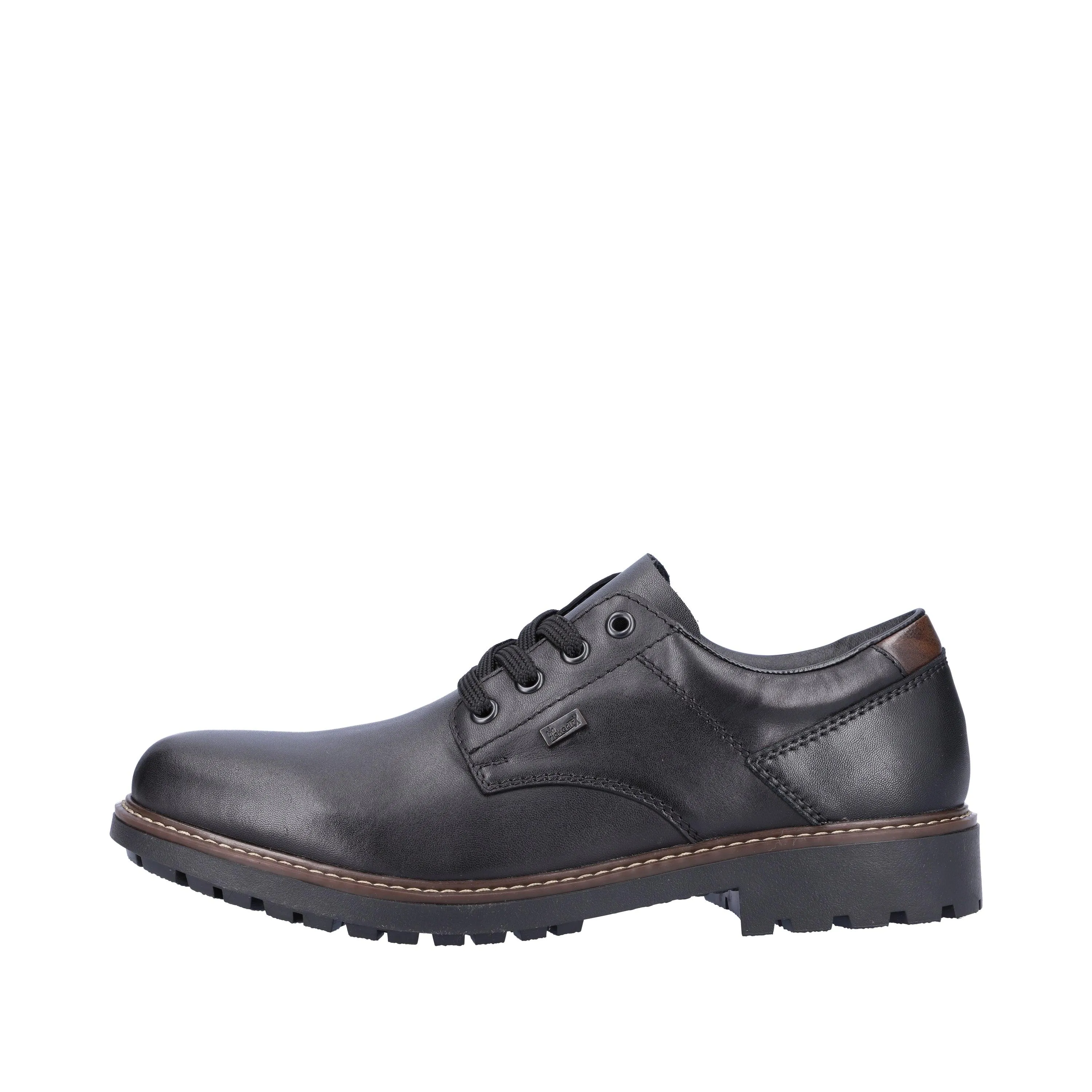 Rieker Mens Shoe F4611-00 Black