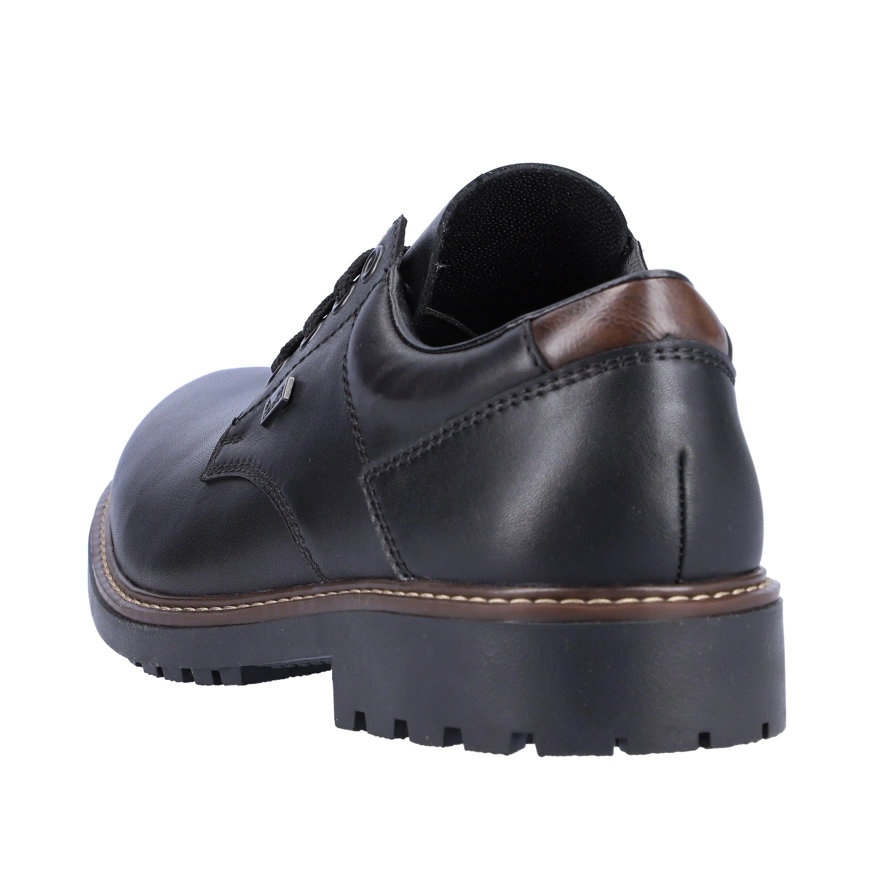 Rieker Mens Shoe F4611-00 Black