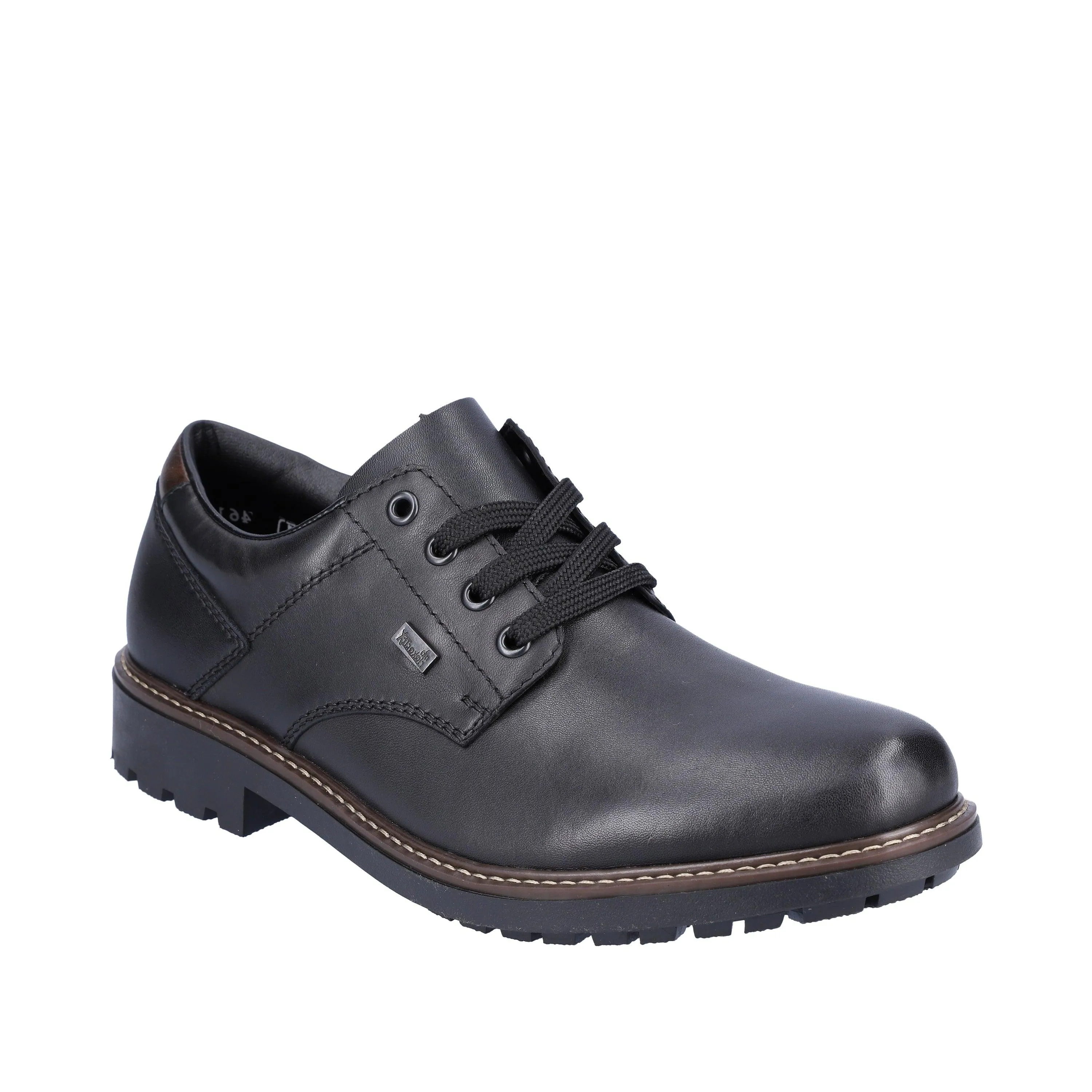 Rieker Mens Shoe F4611-00 Black