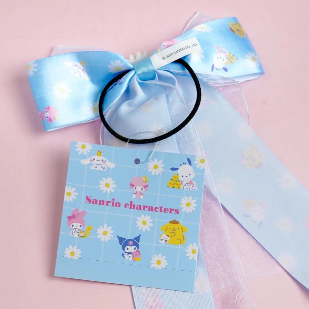 Sanrio Characters Daisy Ribbon Hair Tie