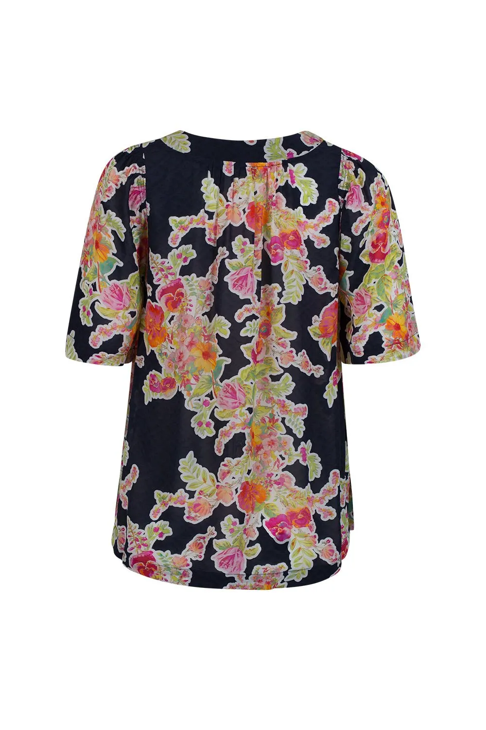 Sante Floral Top