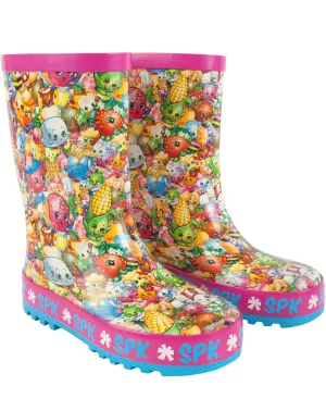 Shopkins All Over Print Girl's Wellies