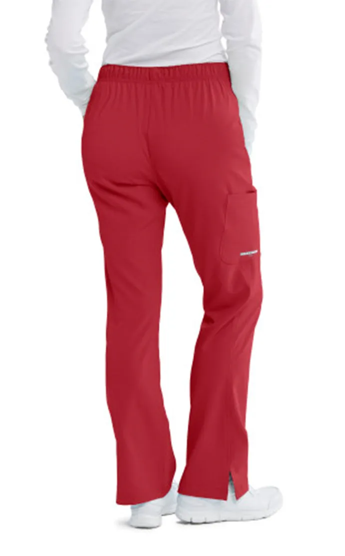 SKECHERS™ by Barco Reliance 3-Pocket Mid-Rise Straight Leg Scrub Pant-Plus