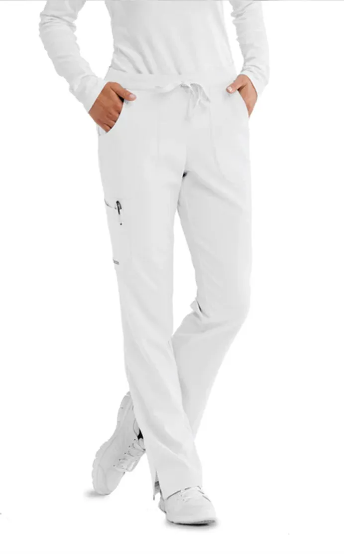 SKECHERS™ by Barco Reliance 3-Pocket Mid-Rise Straight Leg Scrub Pant-Plus