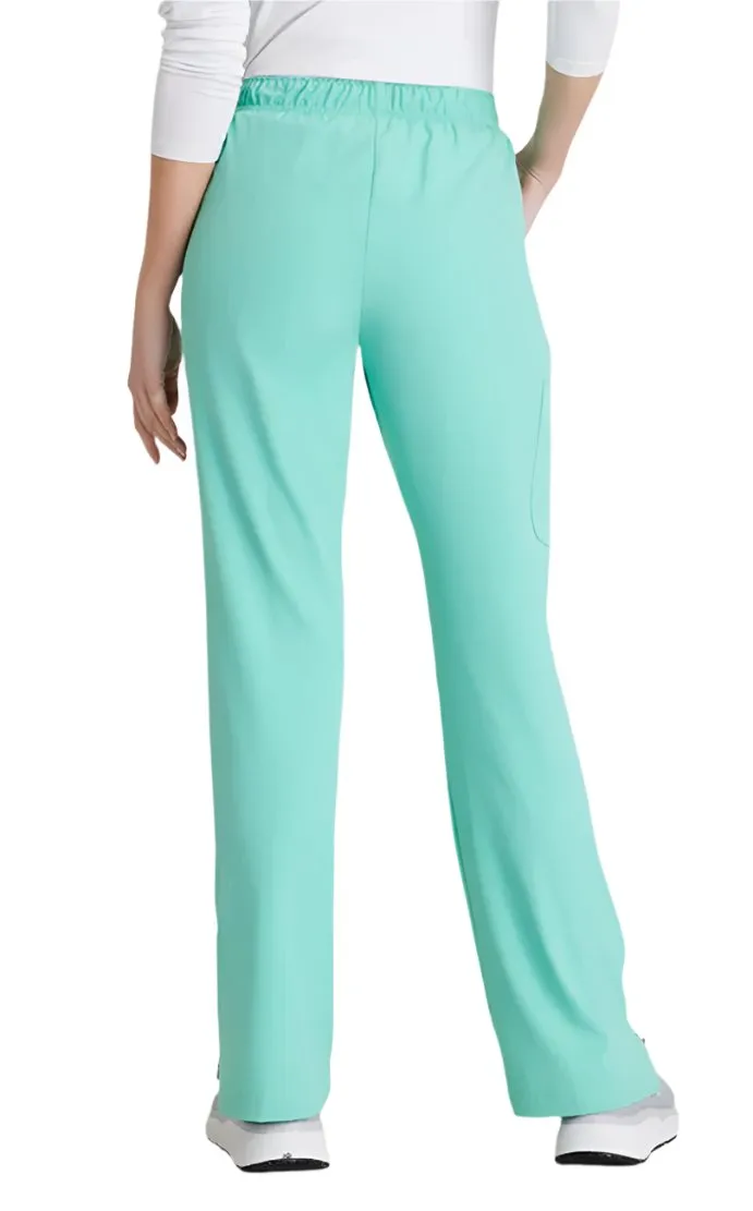 SKECHERS™ by Barco Reliance 3-Pocket Mid-Rise Straight Leg Scrub Pant-Plus