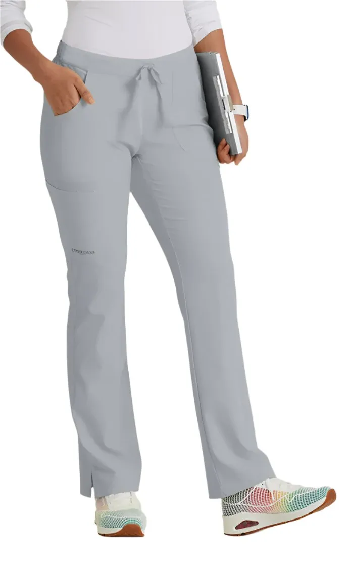 SKECHERS™ by Barco Reliance 3-Pocket Mid-Rise Straight Leg Scrub Pant-Plus
