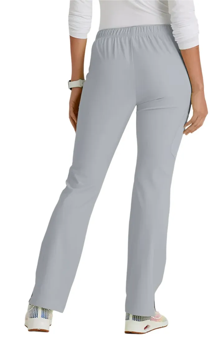 SKECHERS™ by Barco Reliance 3-Pocket Mid-Rise Straight Leg Scrub Pant-Plus