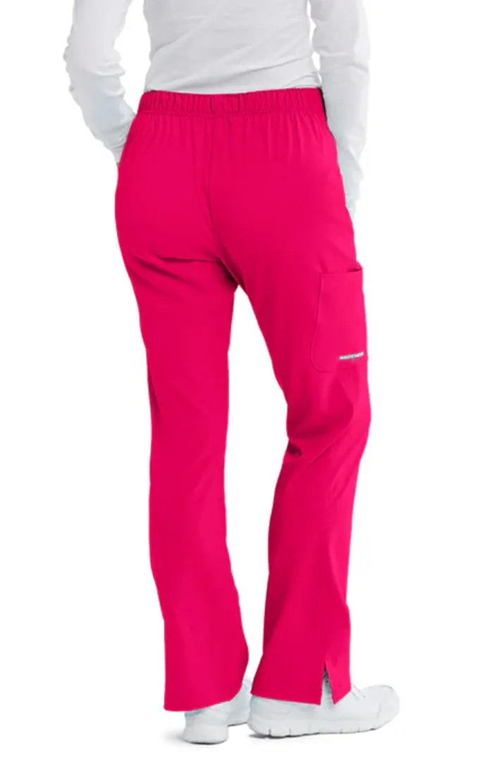 SKECHERS™ by Barco Reliance 3-Pocket Mid-Rise Straight Leg Scrub Pant-Plus