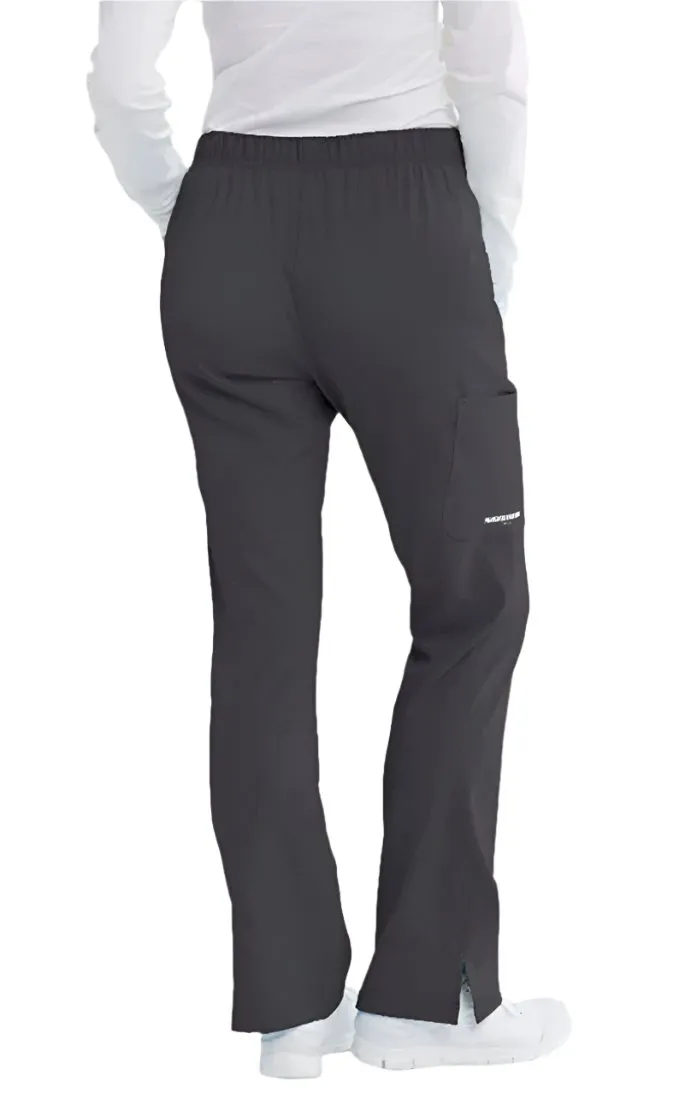 SKECHERS™ by Barco Reliance 3-Pocket Mid-Rise Straight Leg Scrub Pant-Plus