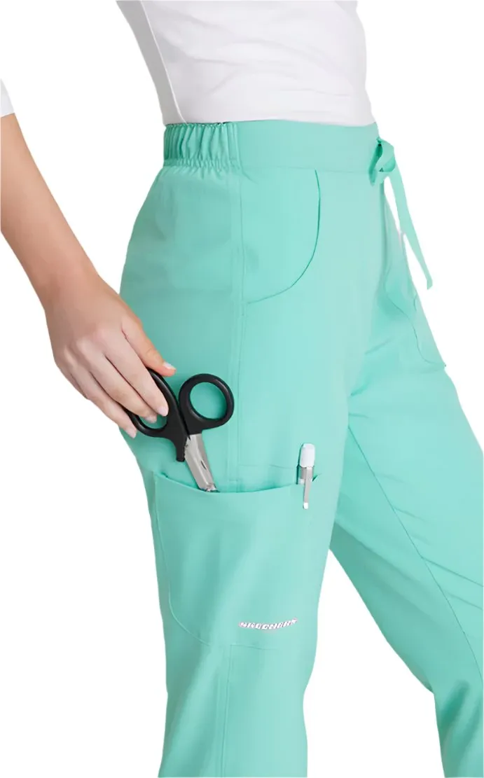 SKECHERS™ by Barco Reliance 3-Pocket Mid-Rise Straight Leg Scrub Pant-Plus