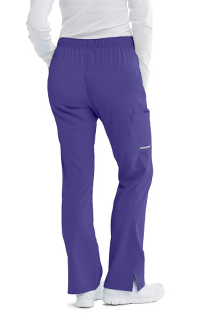 SKECHERS™ by Barco Reliance 3-Pocket Mid-Rise Straight Leg Scrub Pant-Plus