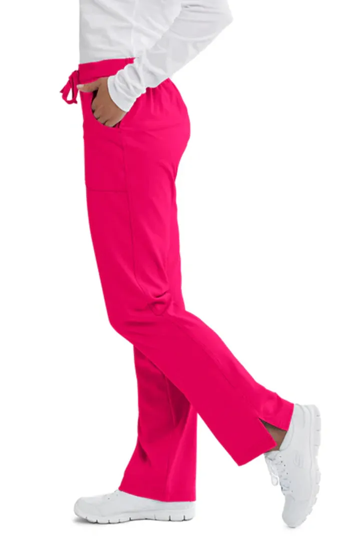 SKECHERS™ by Barco Reliance 3-Pocket Mid-Rise Straight Leg Scrub Pant-Plus